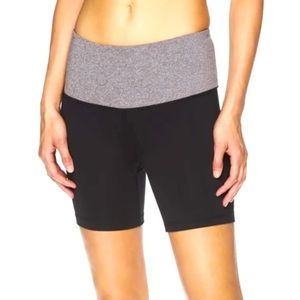 Reebok Uptown High Rise Compression Shorts XS NWT